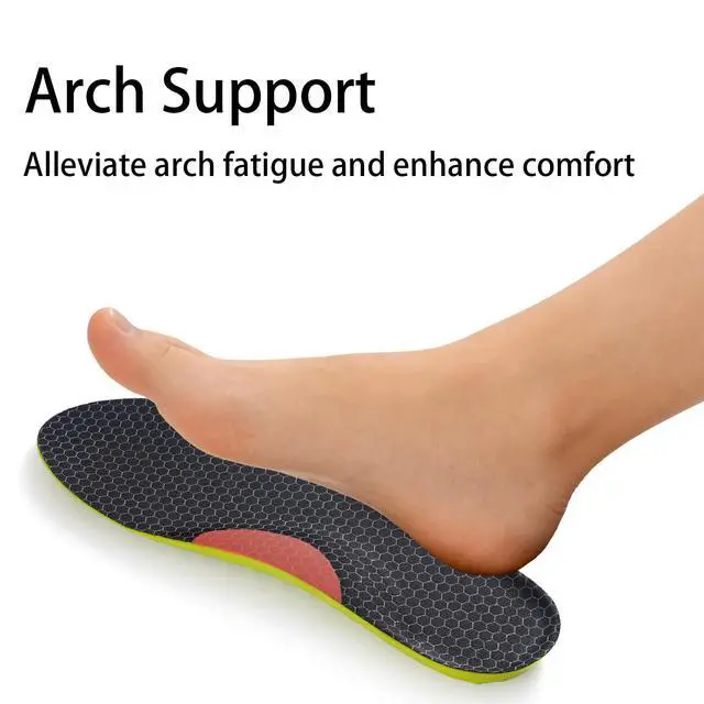 Alt view image 2 of 6 - Cloud Tech Insoles for Kids & Women - Super Soft Comfort Insoles, Soft Foot Protection Cloud Feeling Insole, U-Shape Memory Foam Insoles. (1pair, Kids4-5/Women6-6.5)