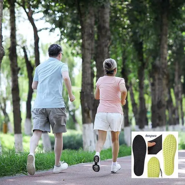 Alt view image 6 of 6 - Cloud Tech Insoles for Kids & Women - Super Soft Comfort Insoles, Soft Foot Protection Cloud Feeling Insole, U-Shape Memory Foam Insoles. (1pair, Kids4-5/Women6-6.5)