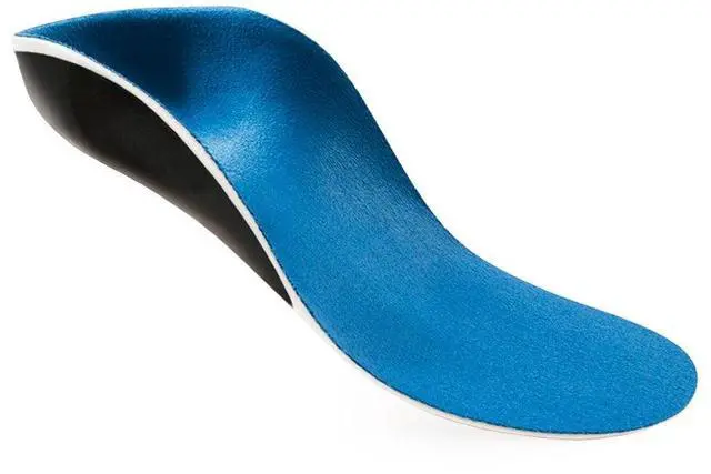 Main image of Orthotic Shoe Insoles Inserts for Children with Planovalgus Feet, Arch Support, Memopur Kids (27-28 EUR / 10-11 US Kids)