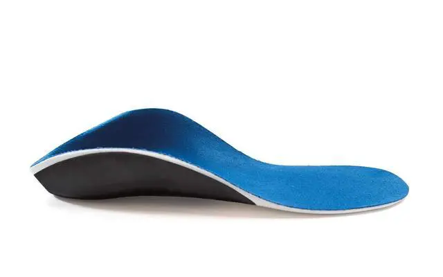 Alt view image 3 of 6 - Orthotic Shoe Insoles Inserts for Children with Planovalgus Feet, Arch Support, Memopur Kids (27-28 EUR / 10-11 US Kids)