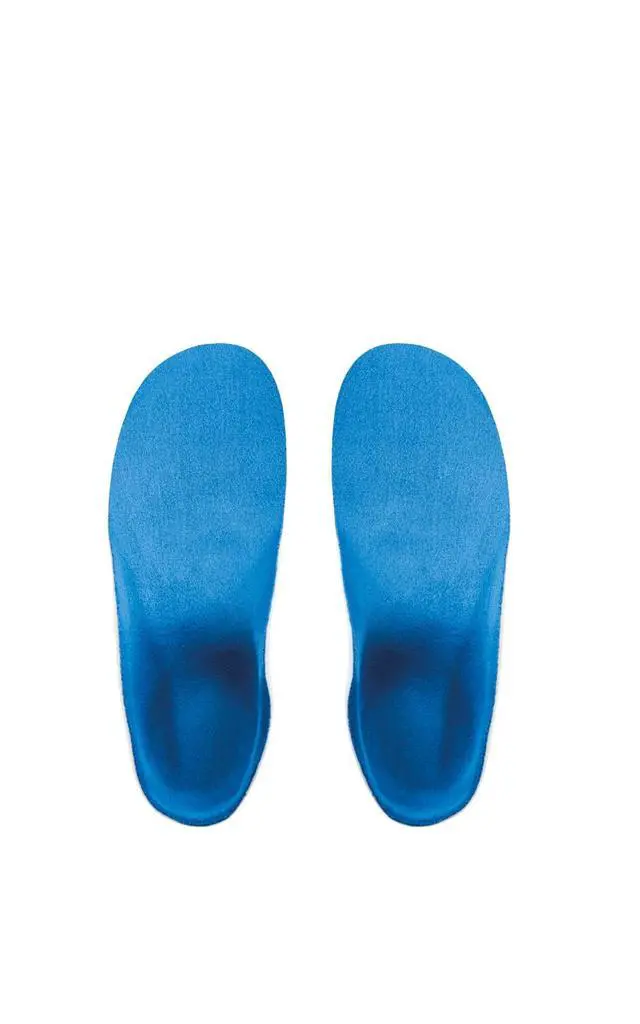 Alt view image 4 of 6 - Orthotic Shoe Insoles Inserts for Children with Planovalgus Feet, Arch Support, Memopur Kids (27-28 EUR / 10-11 US Kids)