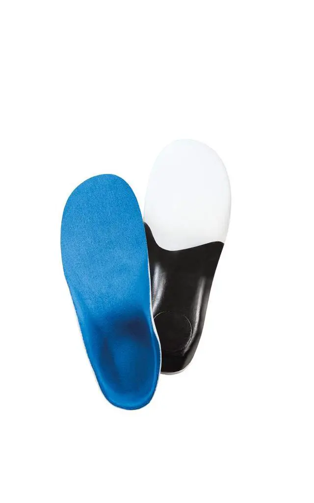 Alt view image 6 of 6 - Orthotic Shoe Insoles Inserts for Children with Planovalgus Feet, Arch Support, Memopur Kids (27-28 EUR / 10-11 US Kids)