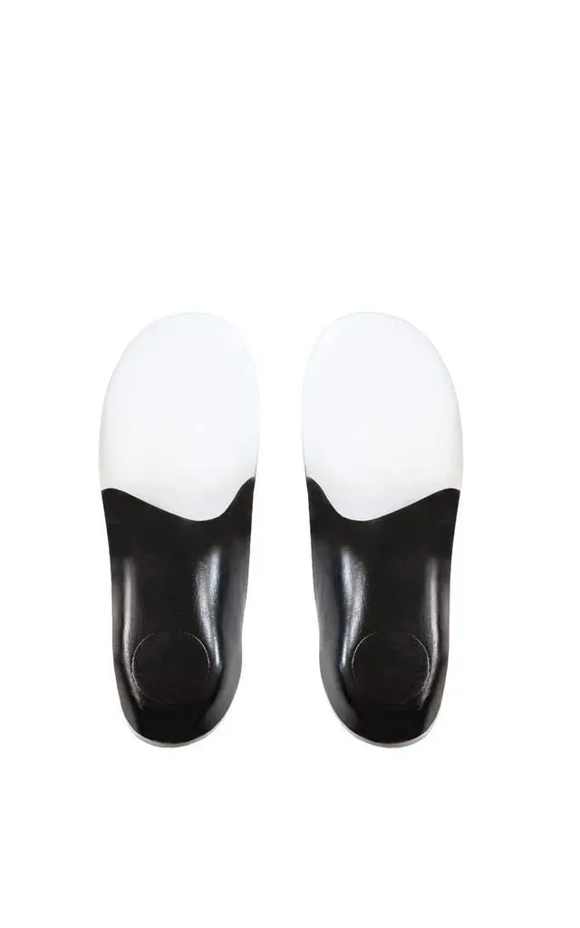 Alt view image 5 of 6 - Orthotic Shoe Insoles Inserts for Children with Planovalgus Feet, Arch Support, Memopur Kids (27-28 EUR / 10-11 US Kids)