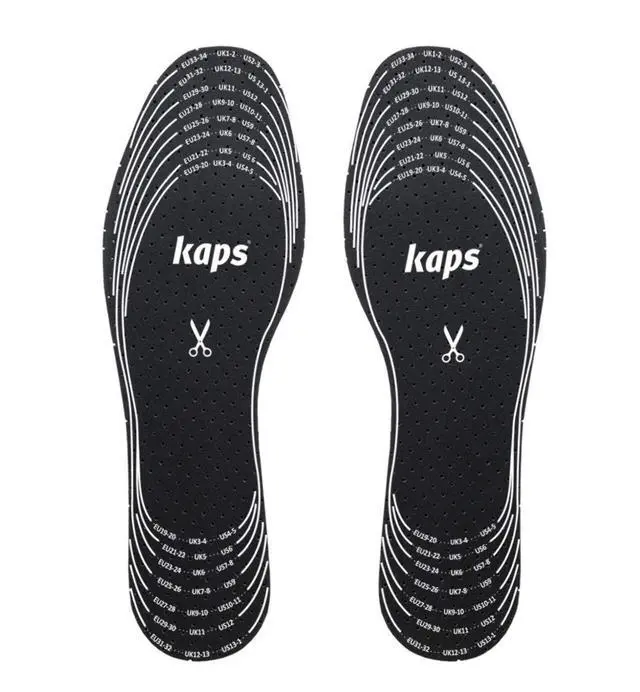 Alt view image 5 of 6 - Best Shoe Insoles Inserts for Children | Bad Smell Odor-Eater Technology with Breathable Foam |Cut to Fit | Odour Stop Kids Made in Europe Multicolor