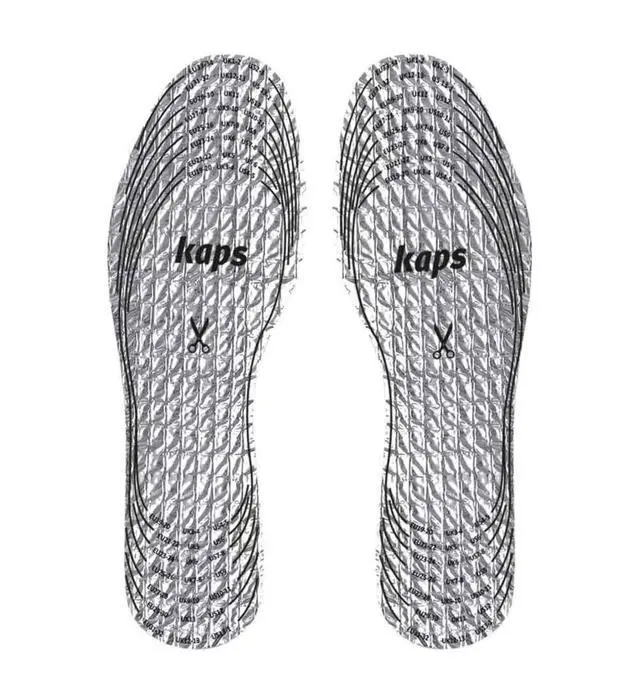 Alt view image 3 of 4 - Alu Super Kids, Winter Shoe Insoles For Children, Insulation And Warmth, Cut To Size, Cut To Fit, Made In Europe, 1 Pair