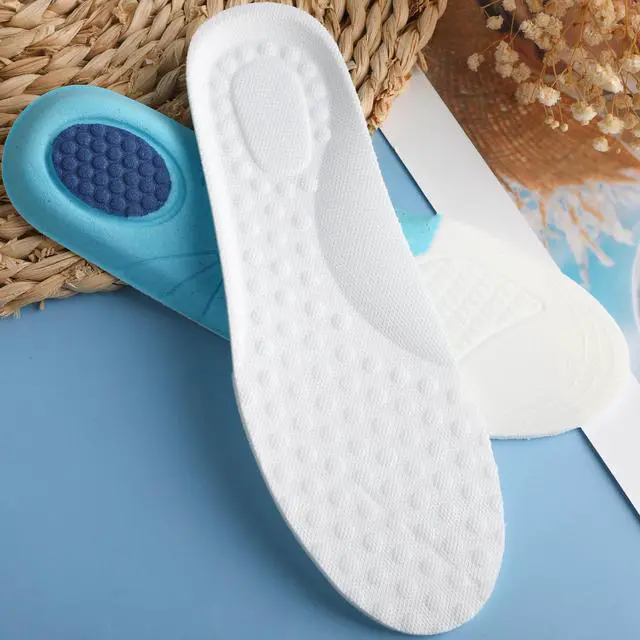Alt view image 5 of 7 - 1 Pairs Kids Shoe Insoles Athletic Insoles Sole Inserts Kid 12.5~1.5 | Memory Foam, Arch Support, Comfort, Shoe Cushions, Replacement Insole, Trimmable, for Children, Sneakers, Soccer, Men Women