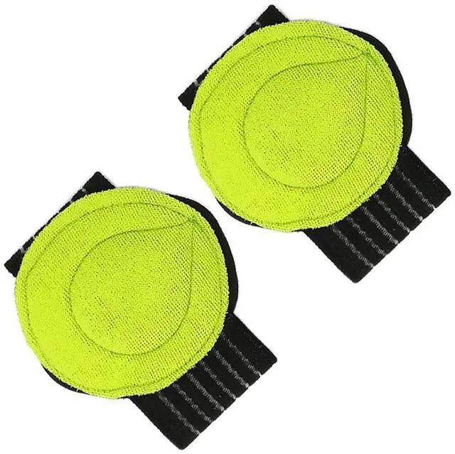 Main image of Shoe Insert for Flat Foot PainArch Support Pad Orthotic for Plantar FasciitisShoe Insole Foot Sleeve (Green, One Size Fit Most)
