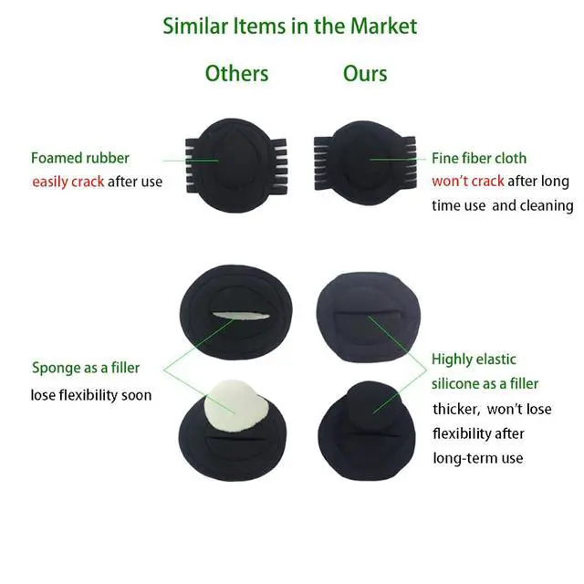 Alt view image 2 of 5 - Shoe Insert for Flat Foot PainArch Support Pad Orthotic for Plantar FasciitisShoe Insole Foot Sleeve (Green, One Size Fit Most)