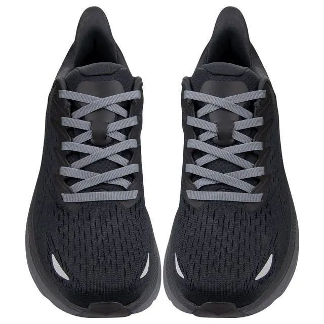Alt view image 4 of 7 - Shoe Laces for Hoka Replacement Shoelaces Strings | 6MM Flat Laces | Material: Polyester | Color:Grey, Size:40Inch