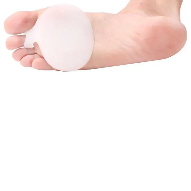 Alt view image 2 of 7 - Metatarsal Ball of Foot Cushion Pads for Pain Relief & Forefoot Protection (1 Pair)