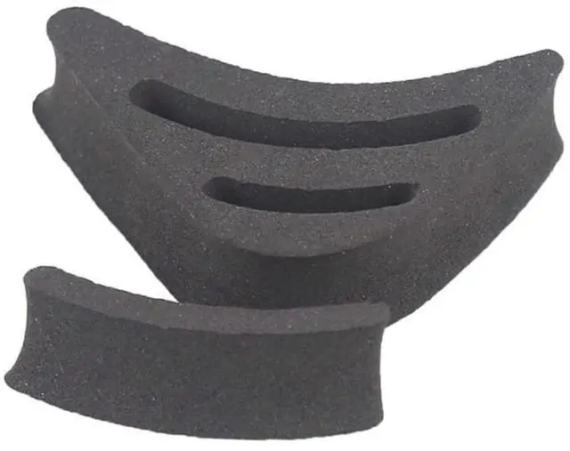 Main image of Shoe Inserts 1 Pair Adjustable Shoe Filler Toe Filler Toe Cushions for s for Amputee Foot Amputation Pads for High Heels Big s Non-Slip