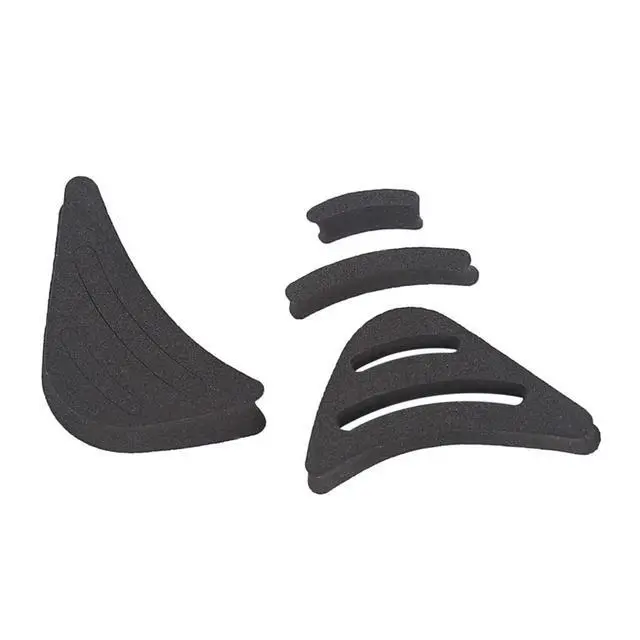 Alt view image 4 of 7 - Shoe Inserts 1 Pair Adjustable Shoe Filler Toe Filler Toe Cushions for s for Amputee Foot Amputation Pads for High Heels Big s Non-Slip