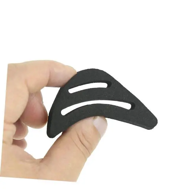Alt view image 6 of 7 - Shoe Inserts 1 Pair Adjustable Shoe Filler Toe Filler Toe Cushions for s for Amputee Foot Amputation Pads for High Heels Big s Non-Slip