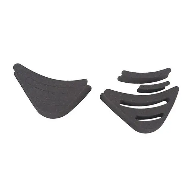 Alt view image 7 of 7 - Shoe Inserts 1 Pair Adjustable Shoe Filler Toe Filler Toe Cushions for s for Amputee Foot Amputation Pads for High Heels Big s Non-Slip
