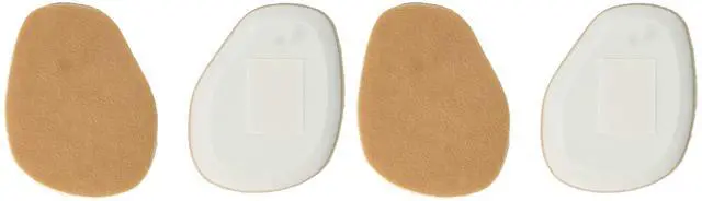 Main image of Foam Ball of Foot Cushioned Shoe Insert, 2 Pair Natural