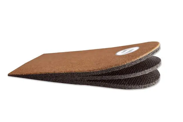 Alt view image 4 of 7 - Adjust-A-Heel | USA Made Height Adjustable Heel Lift for Uneven Legs and Gait Discrepancy, Heel Cushion Shoe Insert for Achilles Tendonitis Relief, Single Pack (Small: Men 3-7 / Women 5-10)
