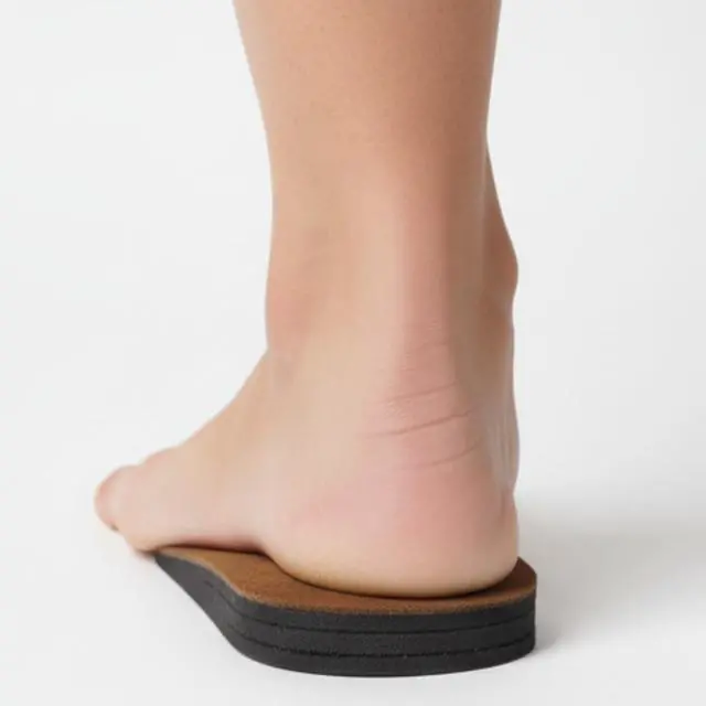 Alt view image 7 of 7 - Adjust-A-Heel | USA Made Height Adjustable Heel Lift for Uneven Legs and Gait Discrepancy, Heel Cushion Shoe Insert for Achilles Tendonitis Relief, Single Pack (Small: Men 3-7 / Women 5-10)