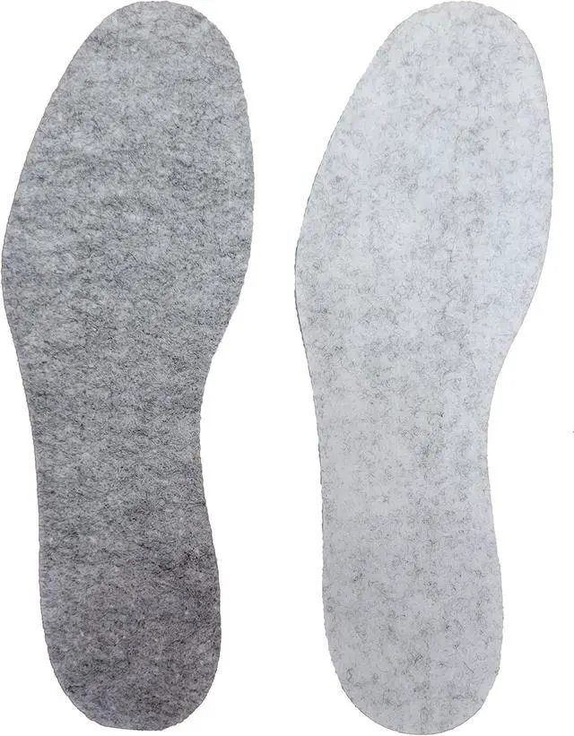 Alt view image 2 of 3 - Polar - Wool and Fleece Cold Weather Insole (US Women 8/9)