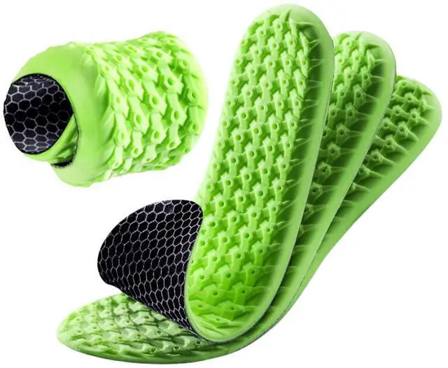 Main image of Memory Foam Replacement Insoles Sneaker with Excellent Shock Absorption and Cushioning for Comfortable Feet Relief Insoles Men and Women (Women8.5-9 Men7.5-8)