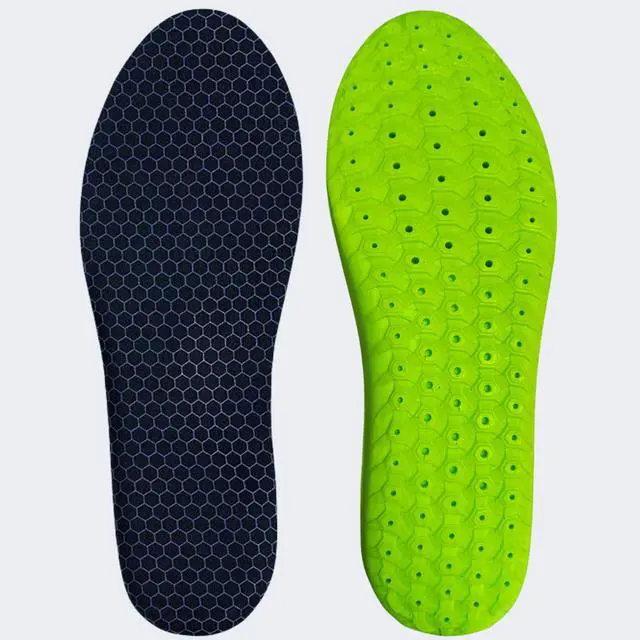 Alt view image 2 of 7 - Memory Foam Replacement Insoles Sneaker with Excellent Shock Absorption and Cushioning for Comfortable Feet Relief Insoles Men and Women (Women8.5-9 Men7.5-8)