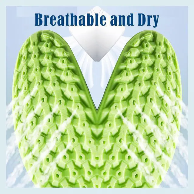 Alt view image 5 of 7 - Memory Foam Replacement Insoles Sneaker with Excellent Shock Absorption and Cushioning for Comfortable Feet Relief Insoles Men and Women (Women8.5-9 Men7.5-8)