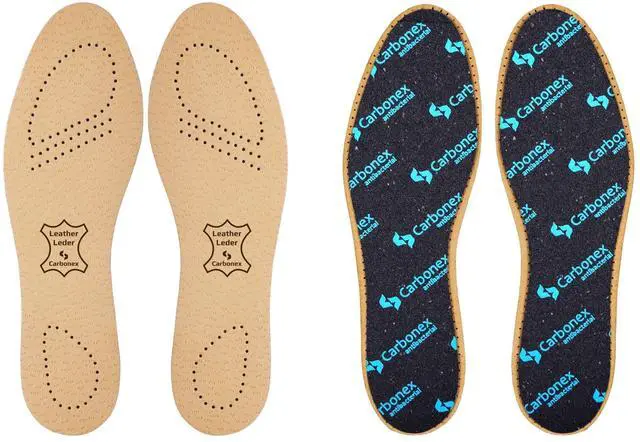 Alt view image 2 of 7 - Insoles for Men & Women - Shoe Inserts with Pecari Carbonex & Odor Control (L6 US)