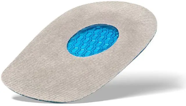 Main image of Heel Cushions with Massaging Gel Technology - All-Day Shock Absorption and Cushioning for Heel Discomfort Relief