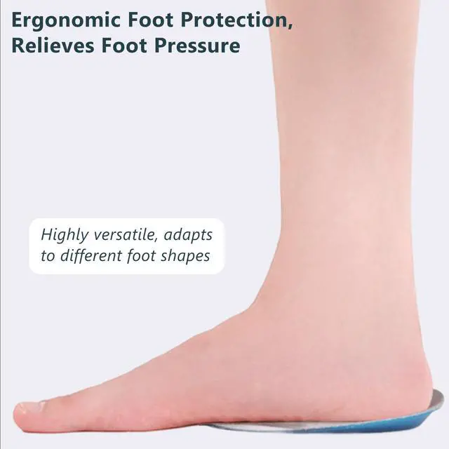 Alt view image 5 of 7 - Heel Cushions with Massaging Gel Technology - All-Day Shock Absorption and Cushioning for Heel Discomfort Relief