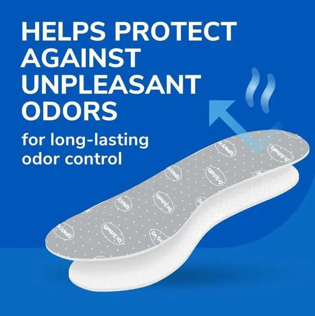 Alt view image 5 of 7 - Air-Pillo Memory Foam Insoles (M 7-13/W 5-10) (Pack of 2)