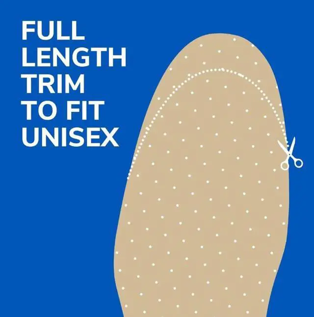 Alt view image 6 of 7 - Air-Pillo Memory Foam Insoles (M 7-13/W 5-10) (Pack of 2)