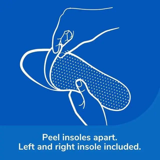 Alt view image 7 of 7 - Air-Pillo Memory Foam Insoles (M 7-13/W 5-10) (Pack of 2)