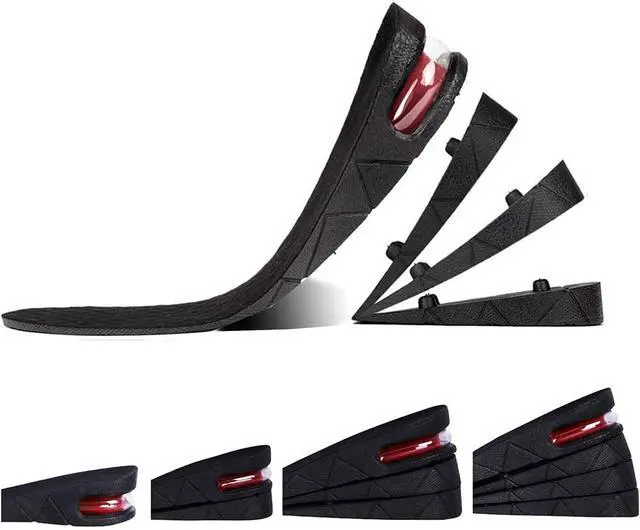 Main image of Adjustable Height Insole for Shoes, Black, Unisex