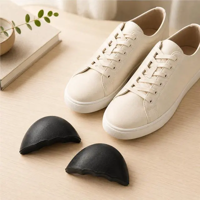 Alt view image 7 of 7 - 3 Pairs Shoe Fillers for Too Big Shoes, Soft Sponge Adjustable Shoes Filler Toe Cushion Fillers Make Shoes Flexible Fit Shoes Cushion Inserts All Day Pain Relief and Comfort for Men Women
