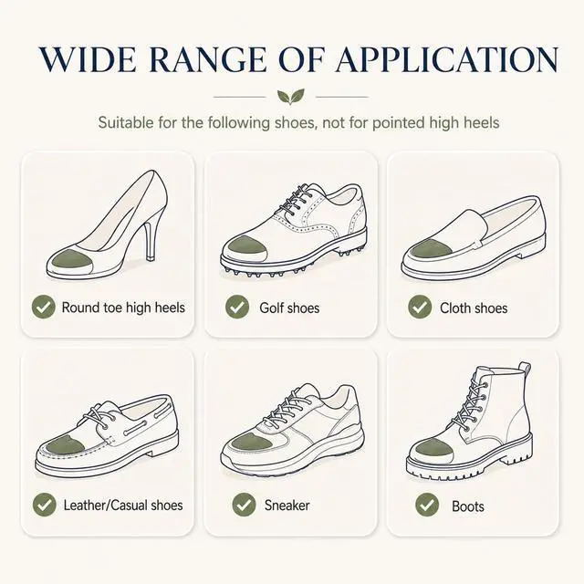Alt view image 4 of 7 - 3 Pairs Shoe Fillers for Too Big Shoes, Soft Sponge Adjustable Shoes Filler Toe Cushion Fillers Make Shoes Flexible Fit Shoes Cushion Inserts All Day Pain Relief and Comfort for Men Women