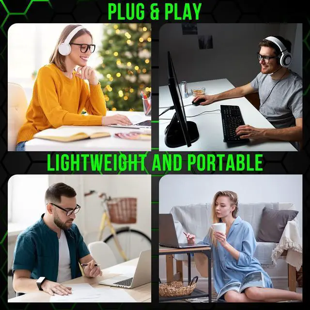 Alt view image 6 of 6 - Pack Black USB Wired Mouse Bulk 1200 DPI RGB Optical Computer Mouse 3 Button 7 Color LED Backlit Wired Ergonomic USB for Gaming Office Desktop Laptop Gamer Computer