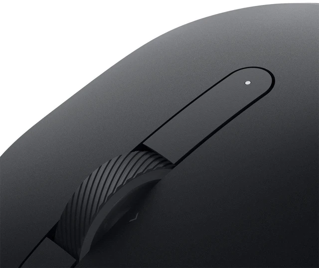 Alt view image 2 of 7 - Dell Wireless Gaming Mouse MS5120W, 4000 DPI, 7 Buttons, Black | Bluetooth 5.0, 2.4GHz, Optical Sensor, Swift Pair, AA Battery Included, 3 Year Advanced Exchange
