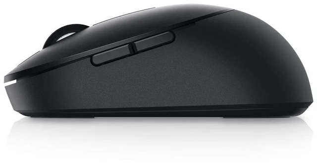 Alt view image 4 of 7 - Dell Wireless Gaming Mouse MS5120W, 4000 DPI, 7 Buttons, Black | Bluetooth 5.0, 2.4GHz, Optical Sensor, Swift Pair, AA Battery Included, 3 Year Advanced Exchange