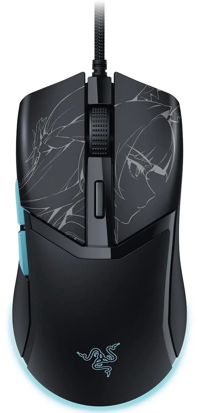 Main image of Cobra Wired Gaming Mouse: 58g Lightweight - Gen-3 Switches - Chroma RGB Lighting Underglow - 8500 DPI Optical Sensor - 100% PTFE Mouse Feet - Speedflex Cable - Zenless Zone Zero Edition