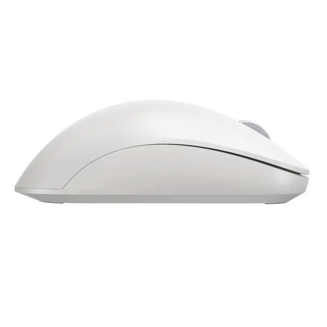Alt view image 6 of 7 - Bluetooth Ergonomic Mouse Designed by Microsoft Two Thumb Buttons, Easy to Grip Thumb Rest, Precision Tracking, Connects 3 Devices, 15 Month Battery Life, PCs/Laptops (Glacier)