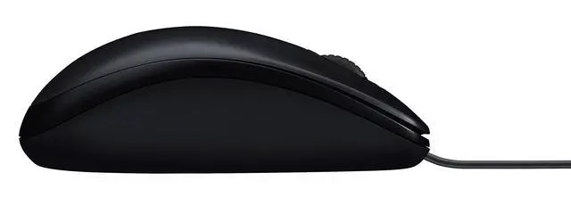 Alt view image 2 of 4 - Wired Mouse M90 Black USB
