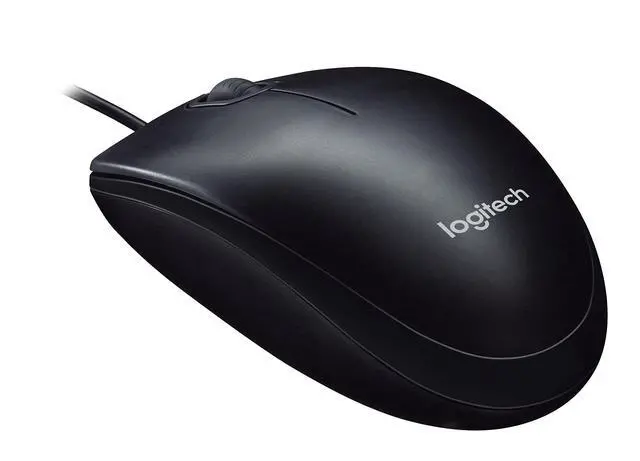 Alt view image 3 of 4 - Wired Mouse M90 Black USB