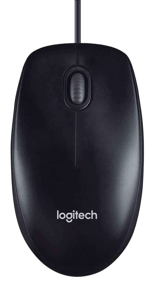 Alt view image 4 of 4 - Wired Mouse M90 Black USB