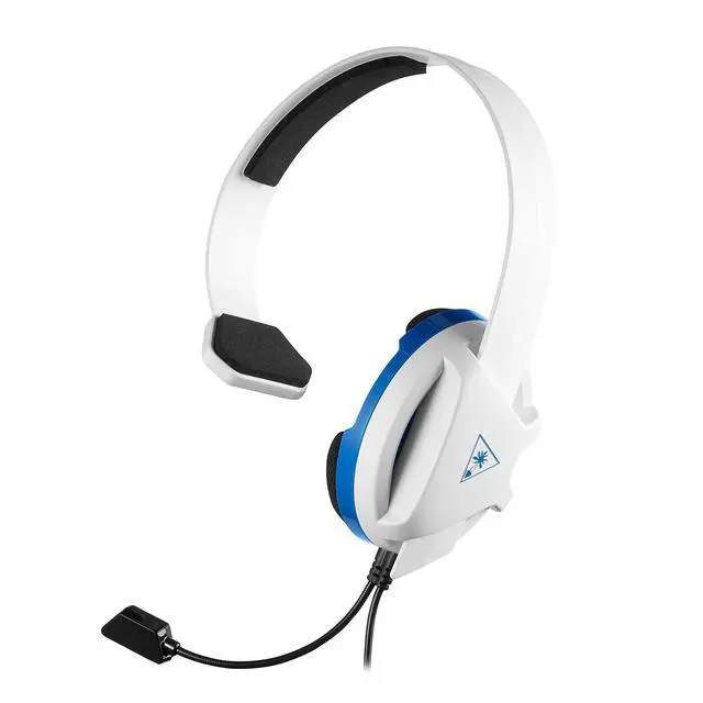 Alt view image 2 of 6 - Recon Chat PlayStation Headset PS5, PS4, Xbox Series X, Xbox Series S, Xbox One, Mobile & PC with 3.5mm Glasses Friendly, High-Sensitivity Mic, White