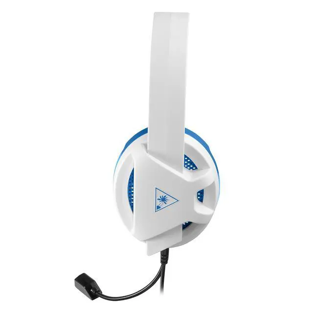 Alt view image 3 of 6 - Recon Chat PlayStation Headset PS5, PS4, Xbox Series X, Xbox Series S, Xbox One, Mobile & PC with 3.5mm Glasses Friendly, High-Sensitivity Mic, White
