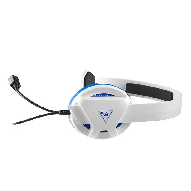 Alt view image 5 of 6 - Recon Chat PlayStation Headset PS5, PS4, Xbox Series X, Xbox Series S, Xbox One, Mobile & PC with 3.5mm Glasses Friendly, High-Sensitivity Mic, White