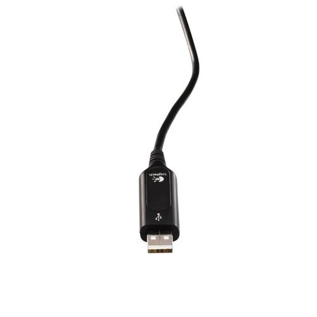 Alt view image 3 of 7 - New logitech h390 USB Headset with noisecanceling Microphone Bulk Packaging, 5.8 Ounce