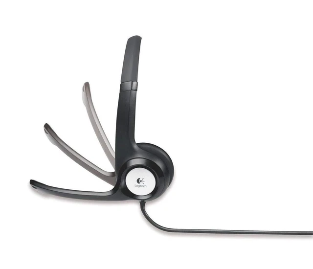 Alt view image 2 of 7 - New logitech h390 USB Headset with noisecanceling Microphone Bulk Packaging, 5.8 Ounce