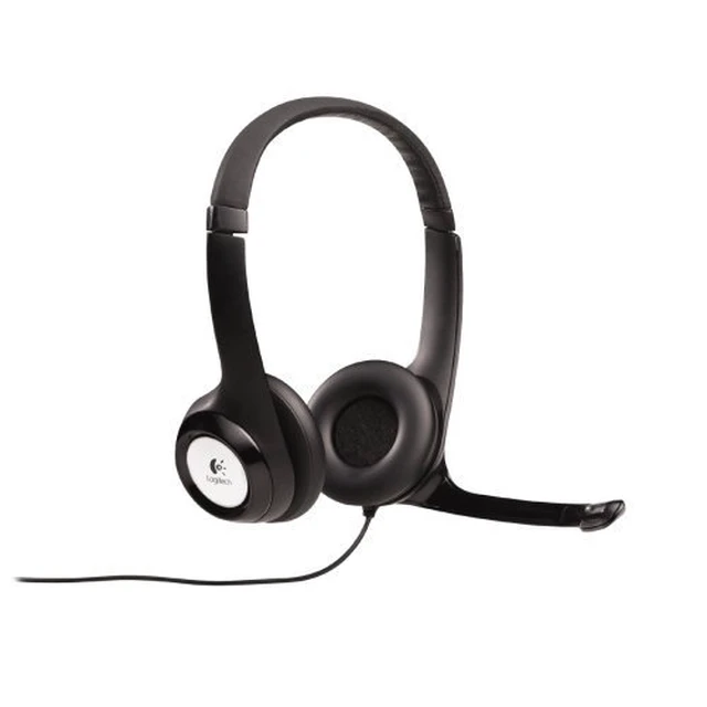 Alt view image 7 of 7 - New logitech h390 USB Headset with noisecanceling Microphone Bulk Packaging, 5.8 Ounce