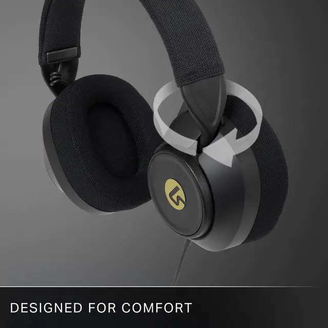 Alt view image 3 of 7 - Wired Gaming Headset for Xbox Series X|S - Black, Officially Licensed, Designed for Comfort, Quick-Access Audio Controls, Premium Audio, flip-to-Mute Boom mic