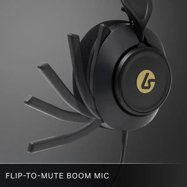 Alt view image 5 of 7 - Wired Gaming Headset for Xbox Series X|S - Black, Officially Licensed, Designed for Comfort, Quick-Access Audio Controls, Premium Audio, flip-to-Mute Boom mic